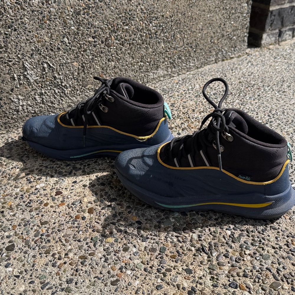 Dream Pairs Boy's Size 4 Sneakers Athletic Shoes Navy Blue Basketball Shoes